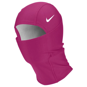 Nike Adult Pro Hyperwarm Hood Balaclava Pink