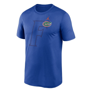 Florida Gators Nike Shadow Logo T-Shirt Large Royal