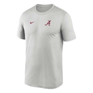 Alabama Crimson Tide Nike Legend T-Shirt 2XLarge Photon