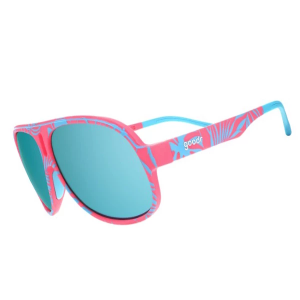 Men's Goodr Florida Man's Casual Friday Polarized Sunglasses Pink/Blue