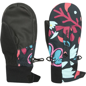Girls' Obermeyer Thumbs Up Print Mittens XSmall Mary