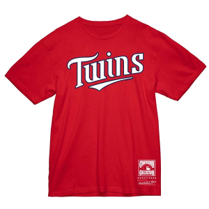 Detroit Tigers Wordmark Two T-Shirt 2XLarge Red