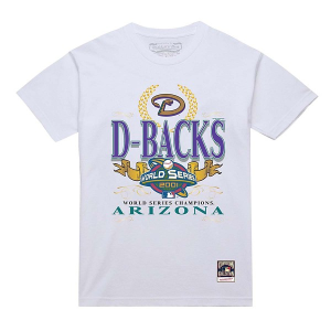 Arizona Diamondbacks Pennant Chase T-Shirt Large White