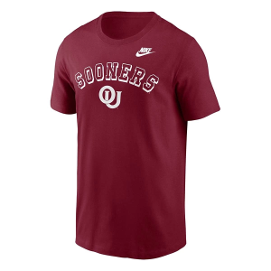 Oklahoma Sooners Nike Football Legacy T-Shirt Small Crimson