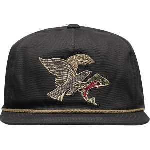 Men's Howler Brothers Osprey Prey Snapback Hat One Size Black
