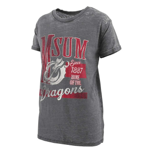 Minnesota State Dragons Pressbox Women's Stephan Boyfriend T-Shirt Medium Black