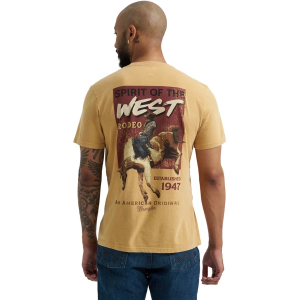 Men's Wrangler TumblerT-Shirt T-Shirt Medium Pale Gold Heather