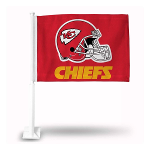 Rico Kansas City Chiefs Car Flag