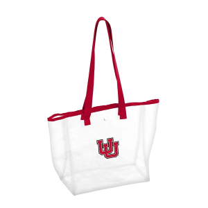 Logo Brands Utah Utes Stadium Clear Bag