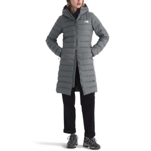 Women's The North Face Aconcagua Parka Large Smoke Pearl
