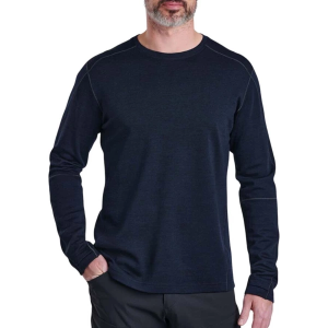 Men's Kuhl Invigoratr Crewneck Sweatshirt Large Pirate Blue