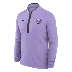 Kansas State Wildcats Nike Powercat 1/4 Zip Large Lavender