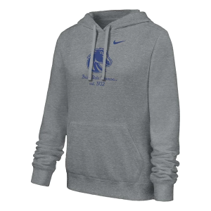 Boise State Broncos Nike Women's Hoodie Medium Heather Grey