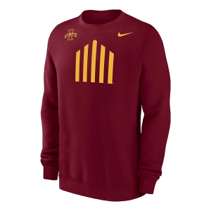 Iowa State Cyclones Nike Crew XLarge Cardinal