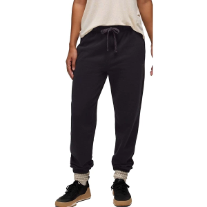 Women's prAna Fleece Joggers Medium Black Regular