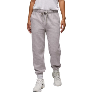 Women's prAna Fleece Joggers Small Heather Grey Regular