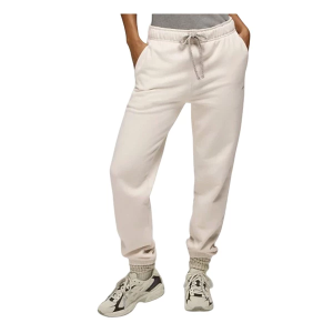 Women's prAna Fleece Joggers Medium Canvas Regular