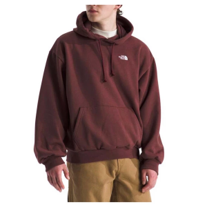 Men's The North Face Evolution Simple Dome Oversized Hoodie Small Sumac