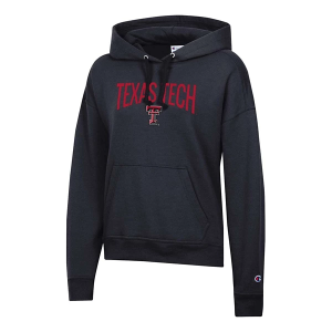 Texas Tech Red Raiders Champion Women's Hoodie 2XLarge Black