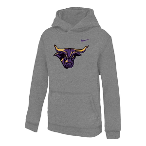 Minnesota State Mavericks Nike Kids Hoodie XLarge Heather Grey
