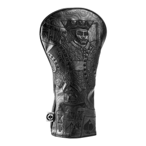 Pins & Aces Blackout King of Spades Driver Headcover