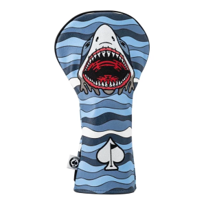 Pins & Aces Shark Attack Driver Headcover