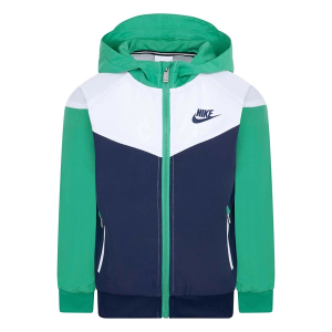 Kids' Nike Windrunner Windbreaker 6 Stadium Green
