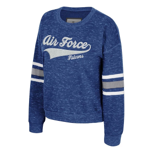 Air Force Falcons Colosseum Women's Crew XLarge Royal