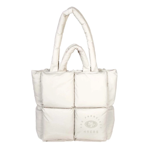 Logo Brands San Francisco 49ers Puff Tote