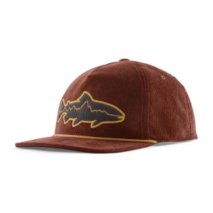 Men's Patagonia Fly Catcher Snapback Hat One Size Fitz Roy Trout/Dried Vanilla