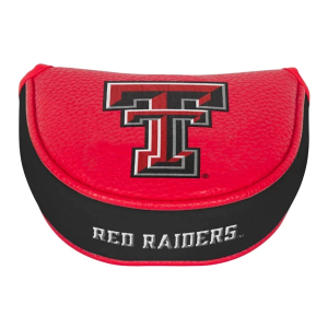 Team Effort Texas Tech Red Raiders Mallet Putter Cover