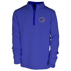 Boise State Broncos Garb Toddler 1/4 Zip 2T Royal