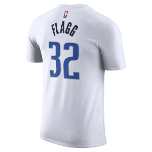 Dallas Mavericks Cooper Flagg #32 Association Name & Number Nike T-Shirt Large White