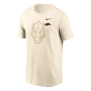 Arkansas Razorbacks Nike Natural T-Shirt Small Natural