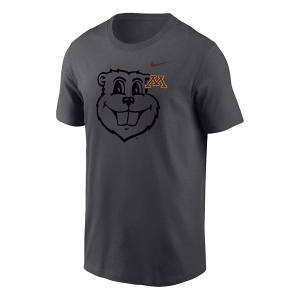 Minnesota Golden Gophers Nike Legend T-Shirt Small Anthricite
