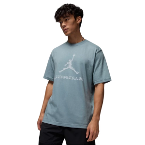 Men's Jordan Sport Dri-FIT Jumpman T-Shirt Small Aviator Grey/Light Silver