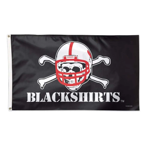 Wincraft Nebraska Cornhuskers Blackshirt Deluxe Flag