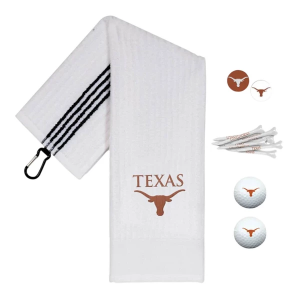 Team Effort Texas Longhorns Golf Gift Set