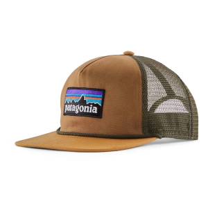 Patagonia Airfarer Snapback Hat One Size P-6 Logo/Deer Brown