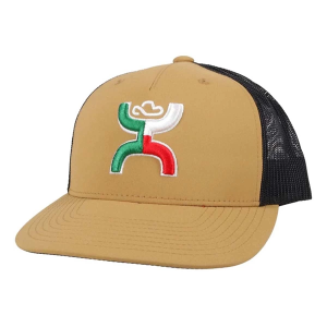 Men's Hooey Boquillas Snapback Hat One Size Tan/Black