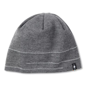 Men's Smartwool Reflective Lid Running Beanie One Size Grey Heather