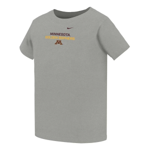 Minnesota Golden Gophers Nike Team Legend Toddler T-Shirt 2T Heather Grey