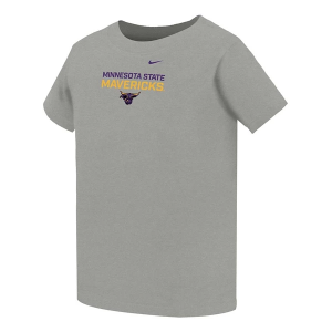 Minnesota State Mavericks Nike Team Legend Toddler T-Shirt 3T Heather Grey