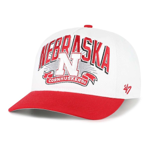 Nebraska Cornhuskers 47 Brand Prime Play Kids' Snapback Hat One Size White