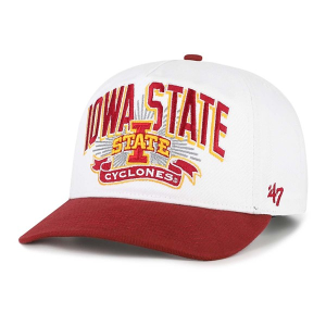 Iowa State Cyclones 47 Brand Prime Play Kids' Snapback Hat One Size White