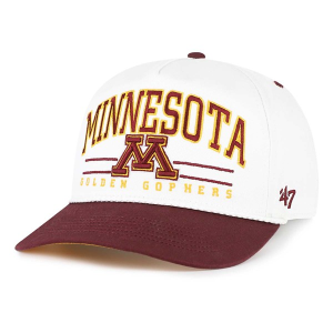 Minnesota Golden Gophers 47 Brand Roscoe Rope Kids' Snapback Hat One Size White