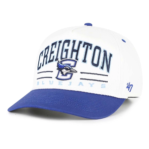 Creighton Bluejays 47 Brand Roscoe Rope Kids' Snapback Hat One Size White