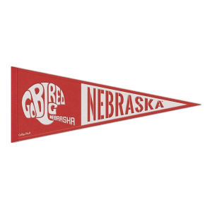 Wincraft Nebraska Cornhuskers Vault Pennant