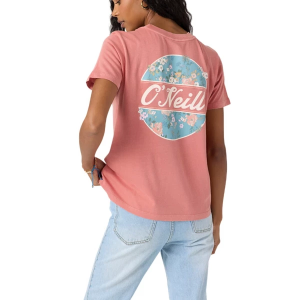 Women's O'Neill Dakota Fill T-Shirt Small Desert Sand