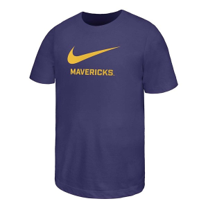 Minnesota State Mavericks Nike Swoosh Kids' T-Shirt Small Orchid